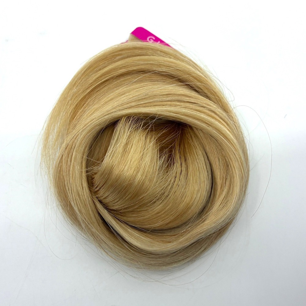 Glam Seamless 20" Tape In Hair Extensions Rooted Vanilla Highlight 10-Pack New